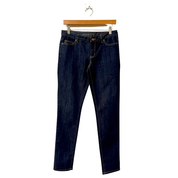 Michael Kors Dark Denim Jeans Size 4 - Picture 1 of 10